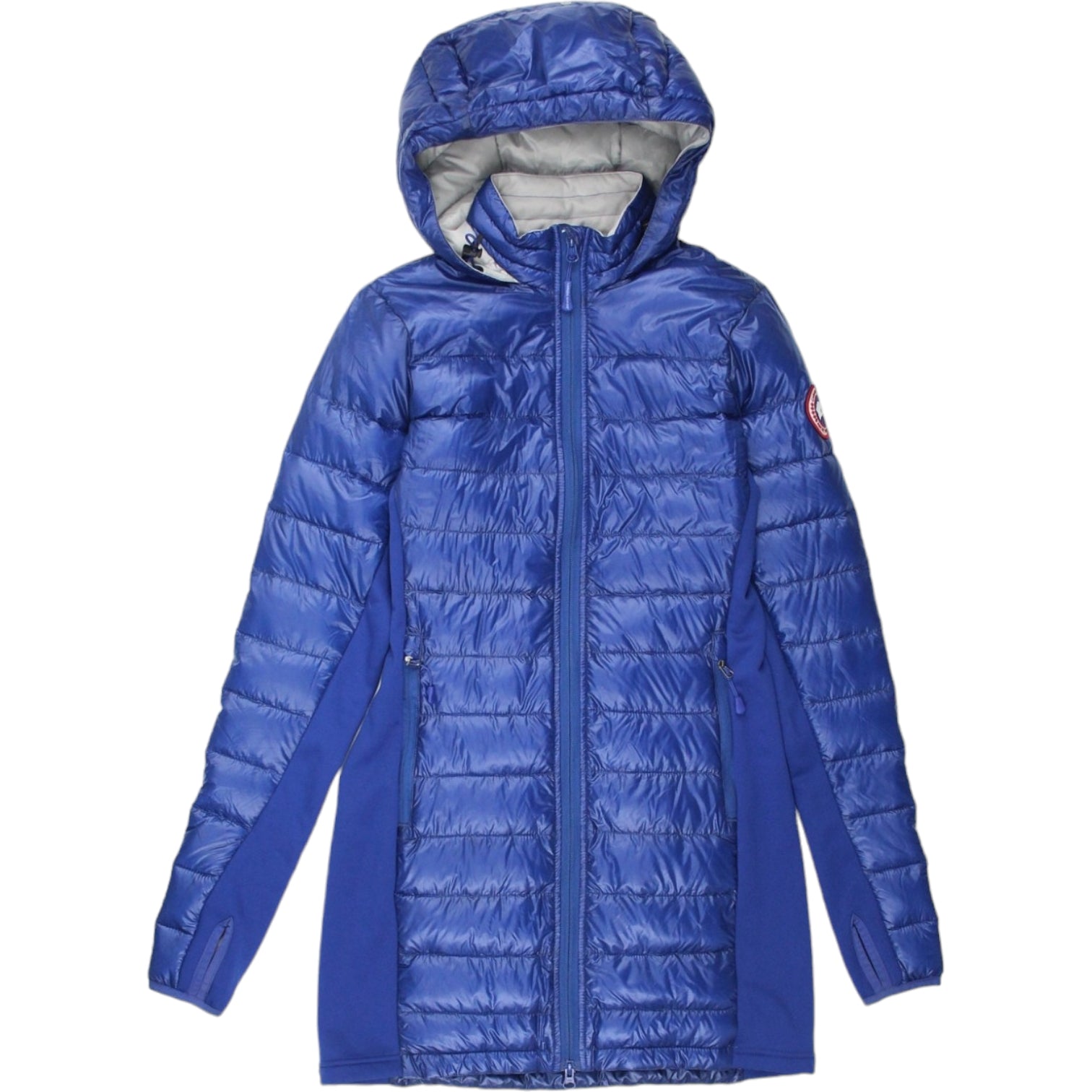 Canada Goose Blue Quilted Coat