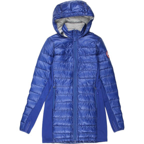 Canada Goose Blue Quilted Coat