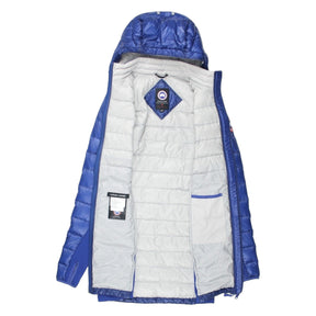 Canada Goose Blue Quilted Coat