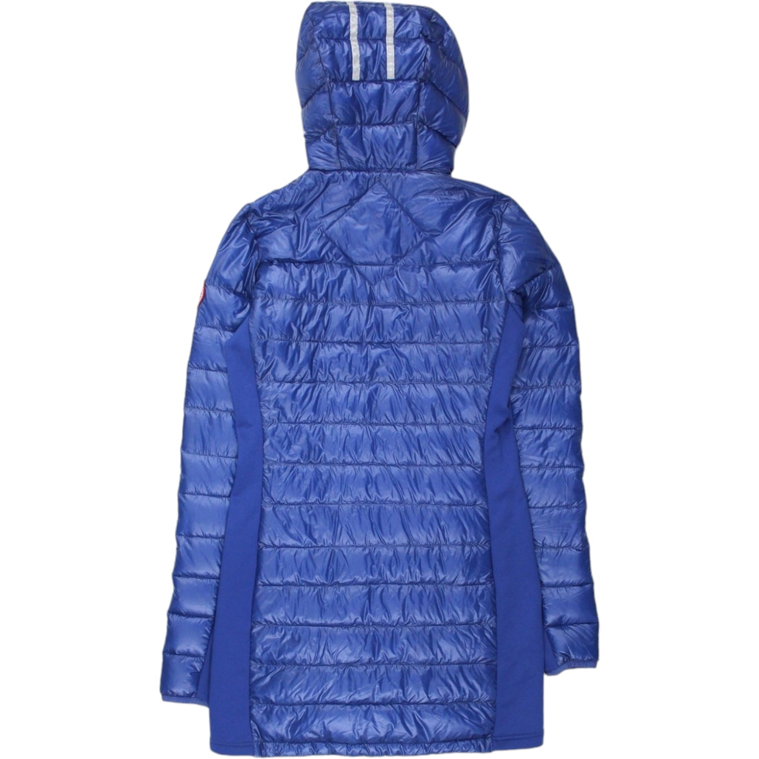 Canada Goose Blue Quilted Coat