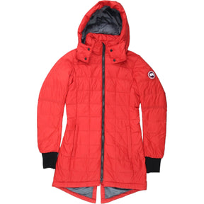 Canada Goose Red Padded Ellison Jacket
