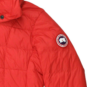 Canada Goose Red Padded Ellison Jacket