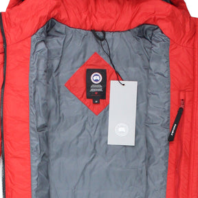 Canada Goose Red Padded Ellison Jacket