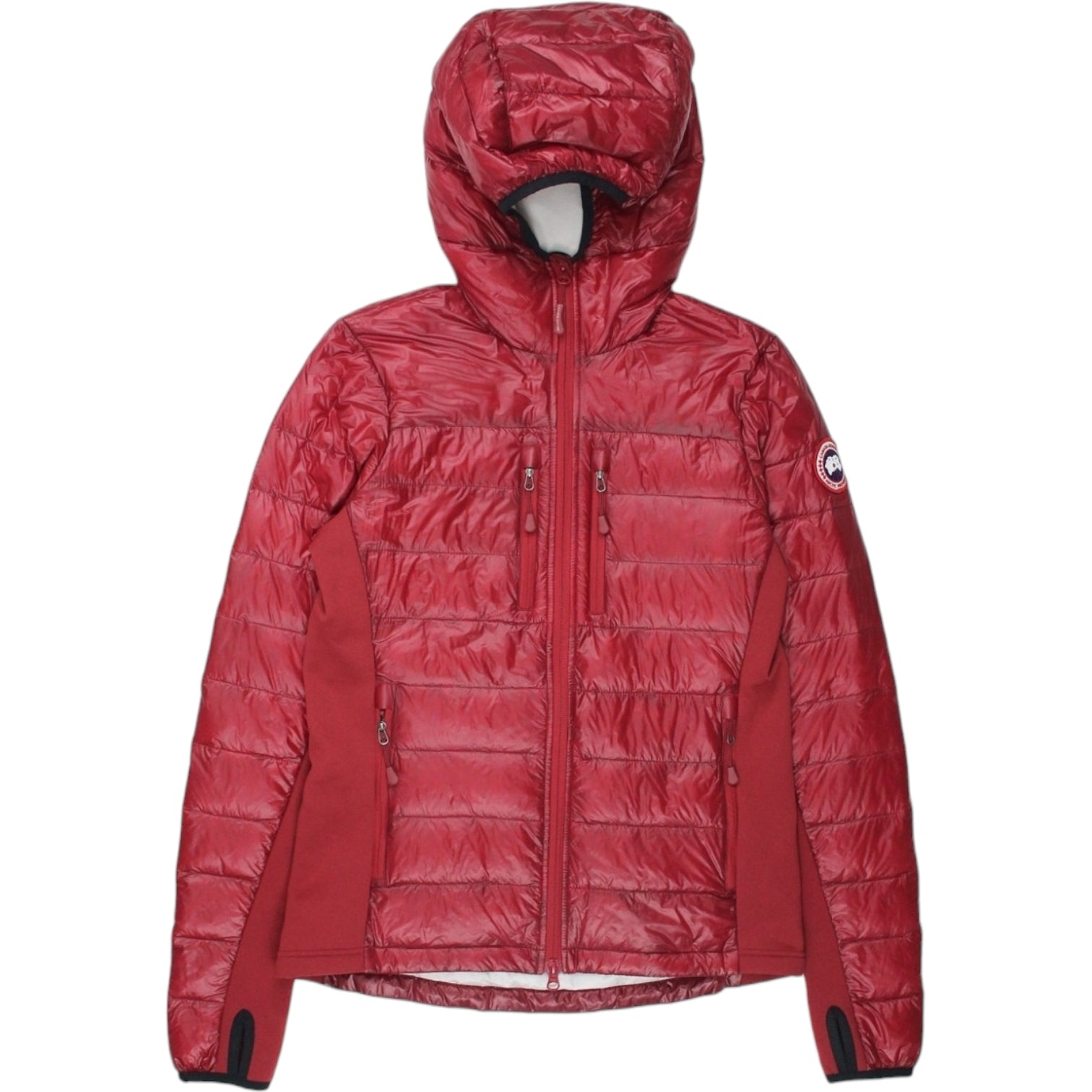 Canada Goose Red Hybridge Lite Hoody
