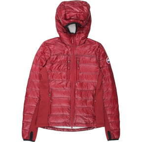Canada Goose Red Hybridge Lite Hoody