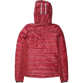 Canada Goose Red Hybridge Lite Hoody