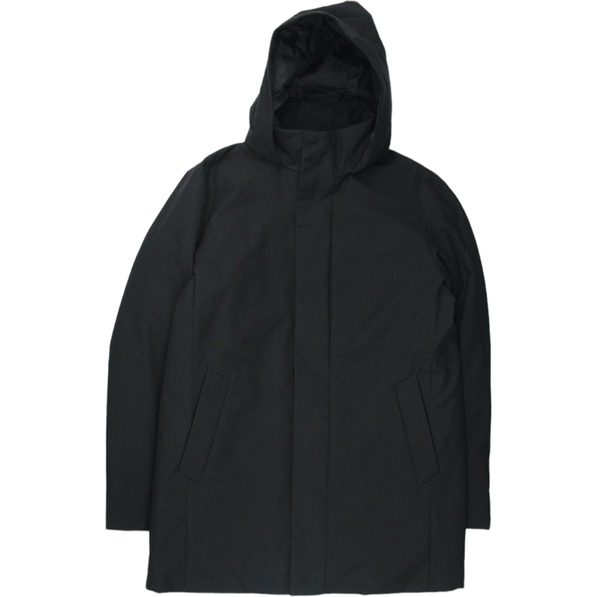 Uniqlo Black Padded Coat