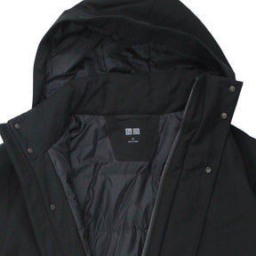 Uniqlo Black Padded Coat