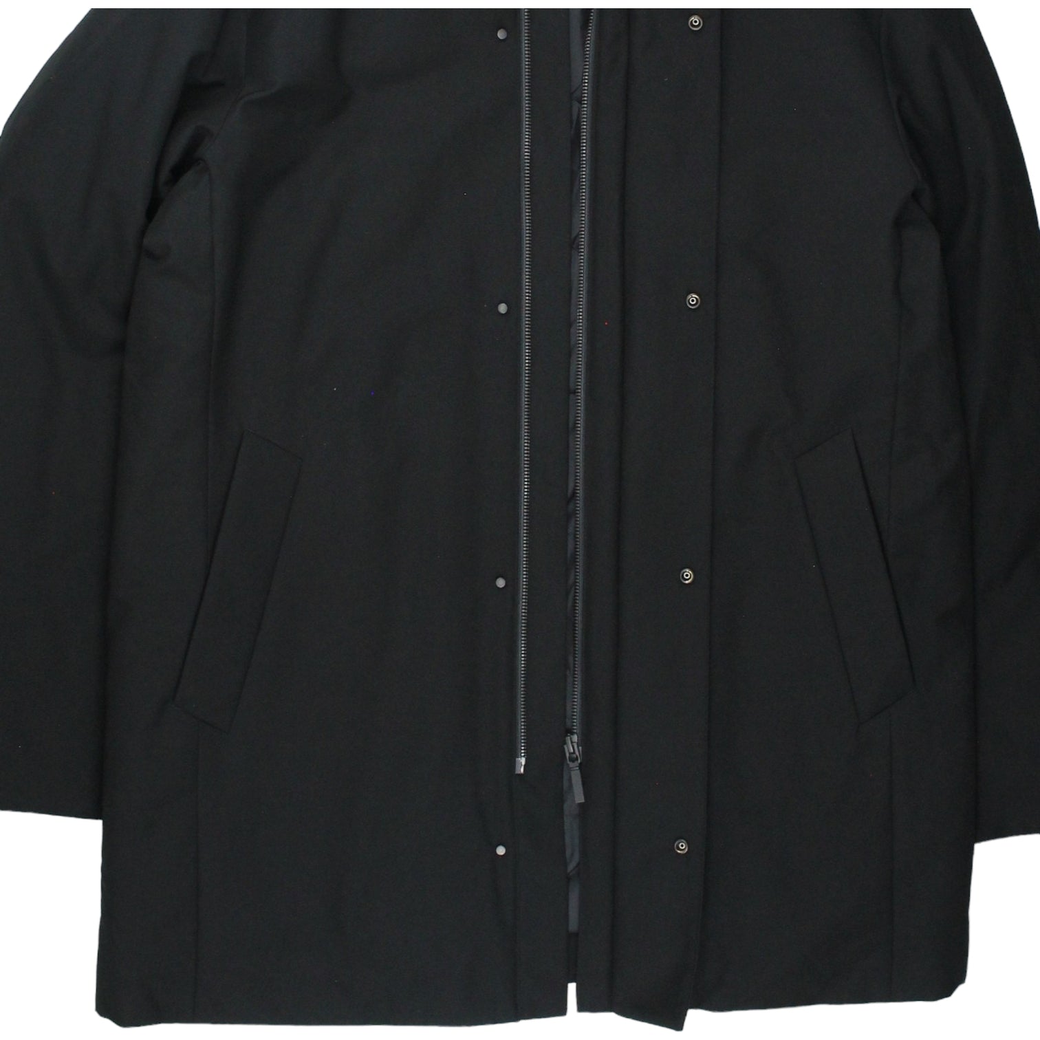 Uniqlo Black Padded Coat