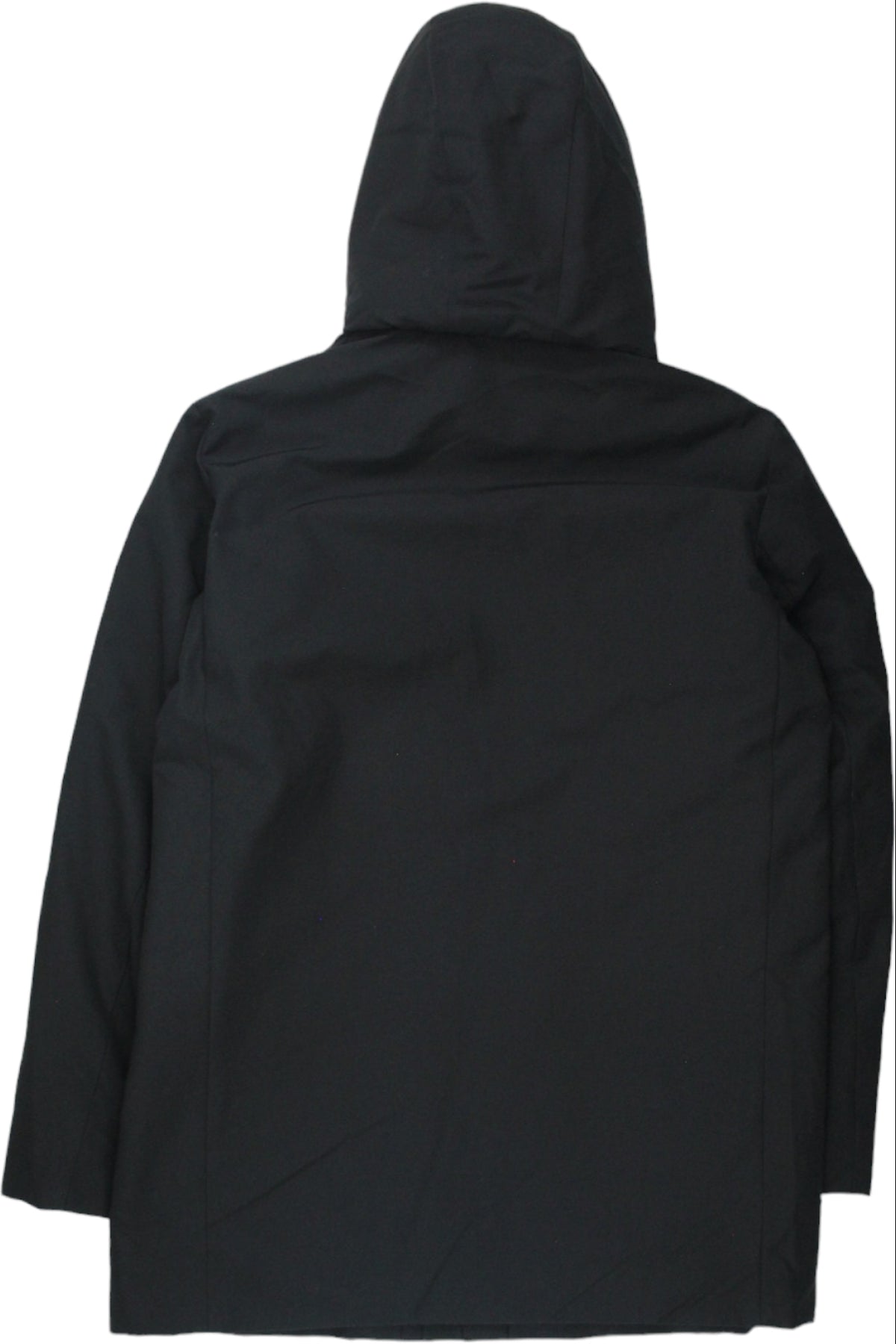 Uniqlo Black Padded Coat