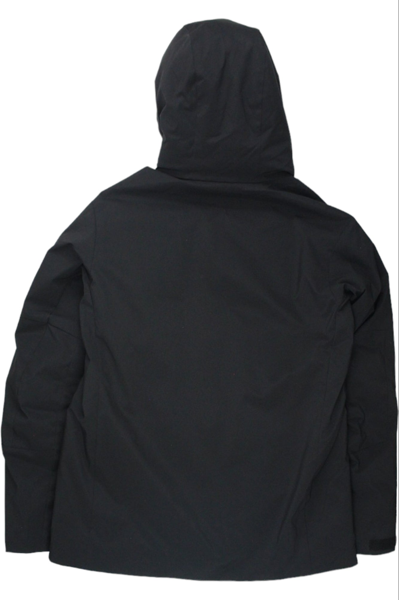 Uniqlo Black Hybrid Down Parka