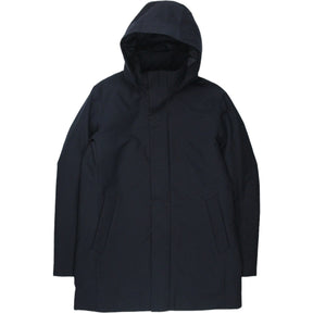 Uniqlo Black Hybrid Down Coat