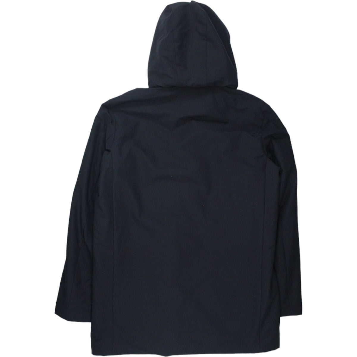 Uniqlo Black Hybrid Down Coat