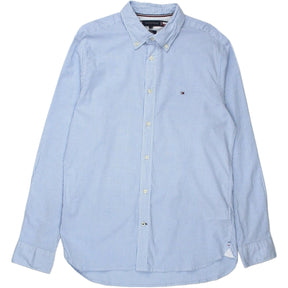 Tommy Hilfiger Blue Stripe Oxford Shirt