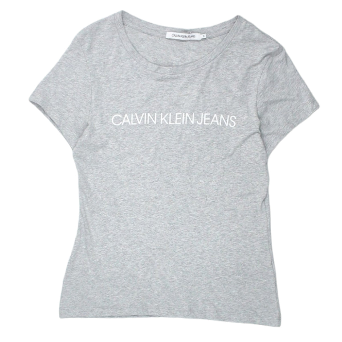 Calvin Klein Jeans Grey Slim Fit T-Shirt
