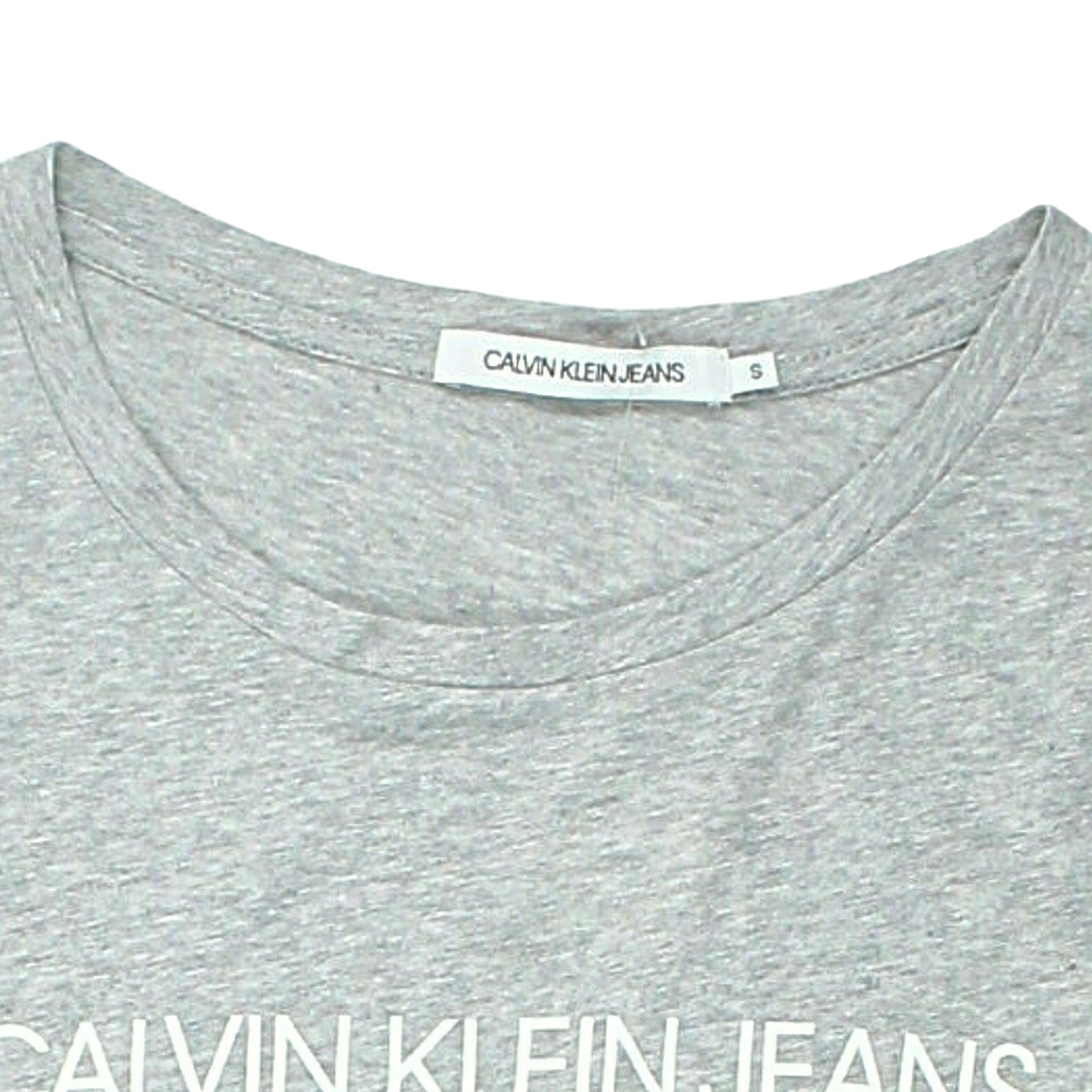 Calvin Klein Jeans Grey Slim Fit T-Shirt