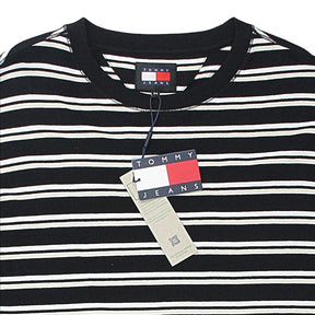 Tommy Jeans Black/Multi Stripe Tee