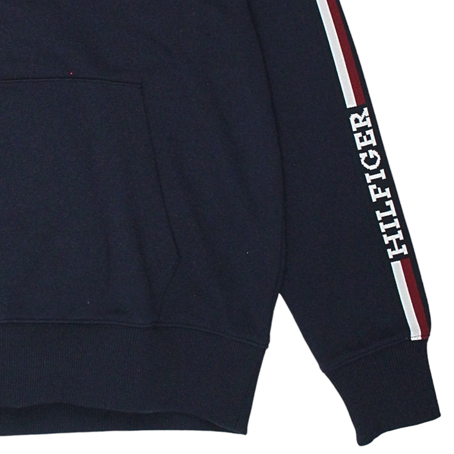 Tommy Hilfiger Navy Global Stripe Hoody