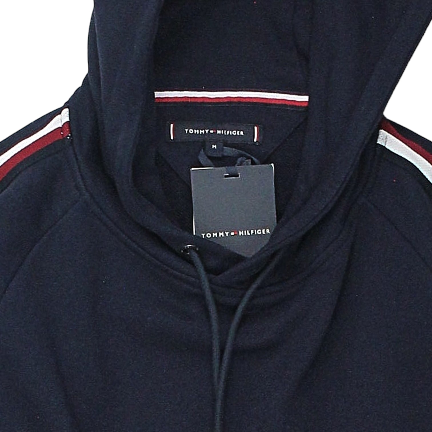 Tommy Hilfiger Navy Global Stripe Hoody
