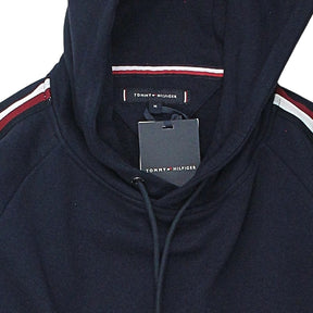 Tommy Hilfiger Navy Global Stripe Hoody