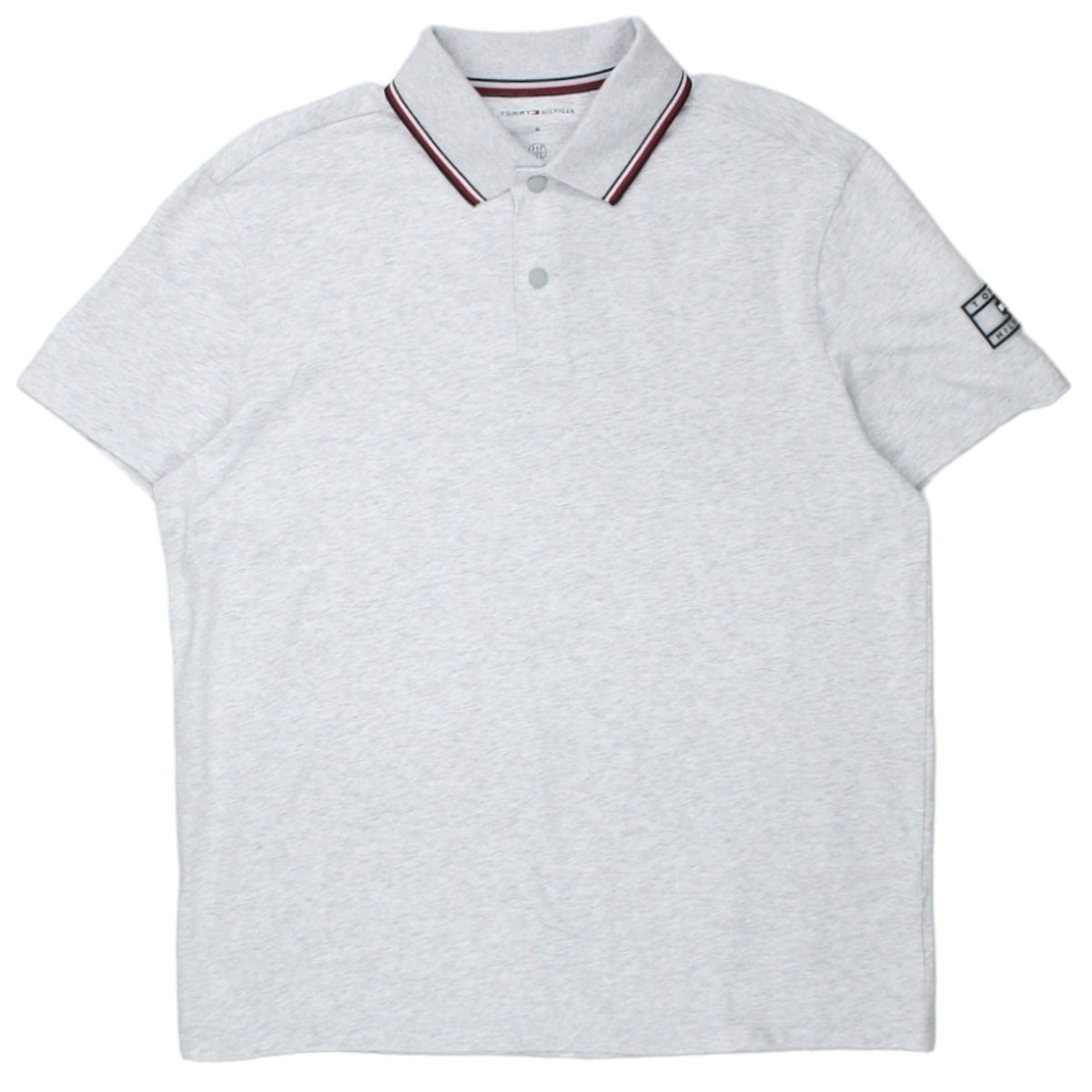 Tommy Hilfiger Grey Marl Polo Shirt