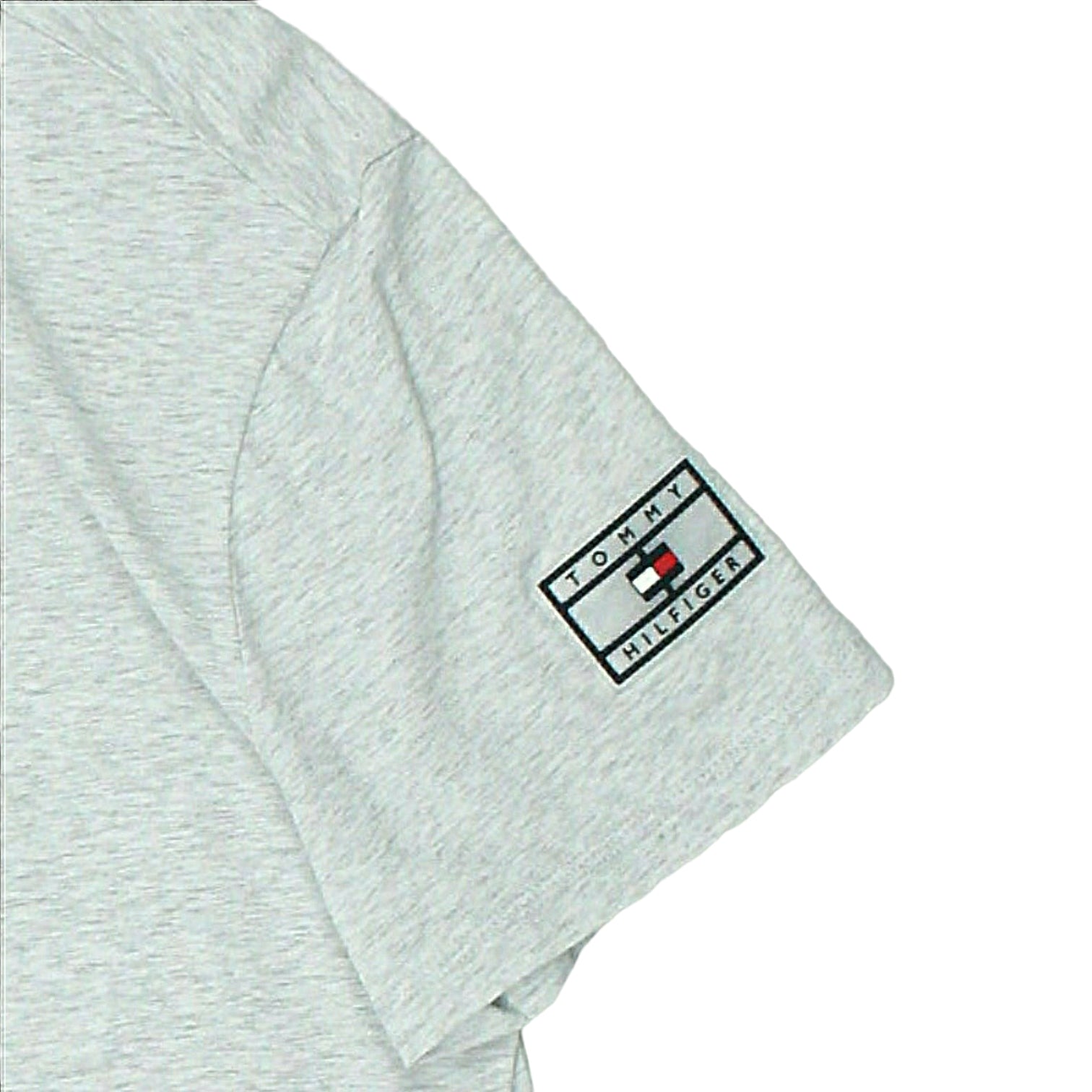 Tommy Hilfiger Grey Marl Polo Shirt