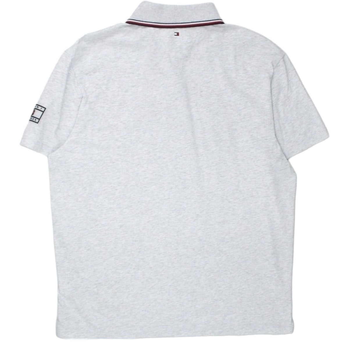 Tommy Hilfiger Grey Marl Polo Shirt