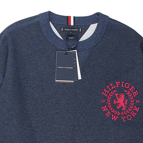 Tommy Hilfiger Navy Crest Sweatshirt