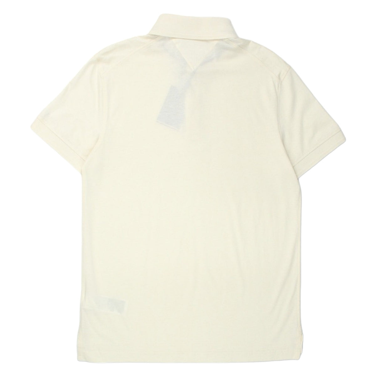 Tommy Hilfiger Cream Mercerized Polo Shirt
