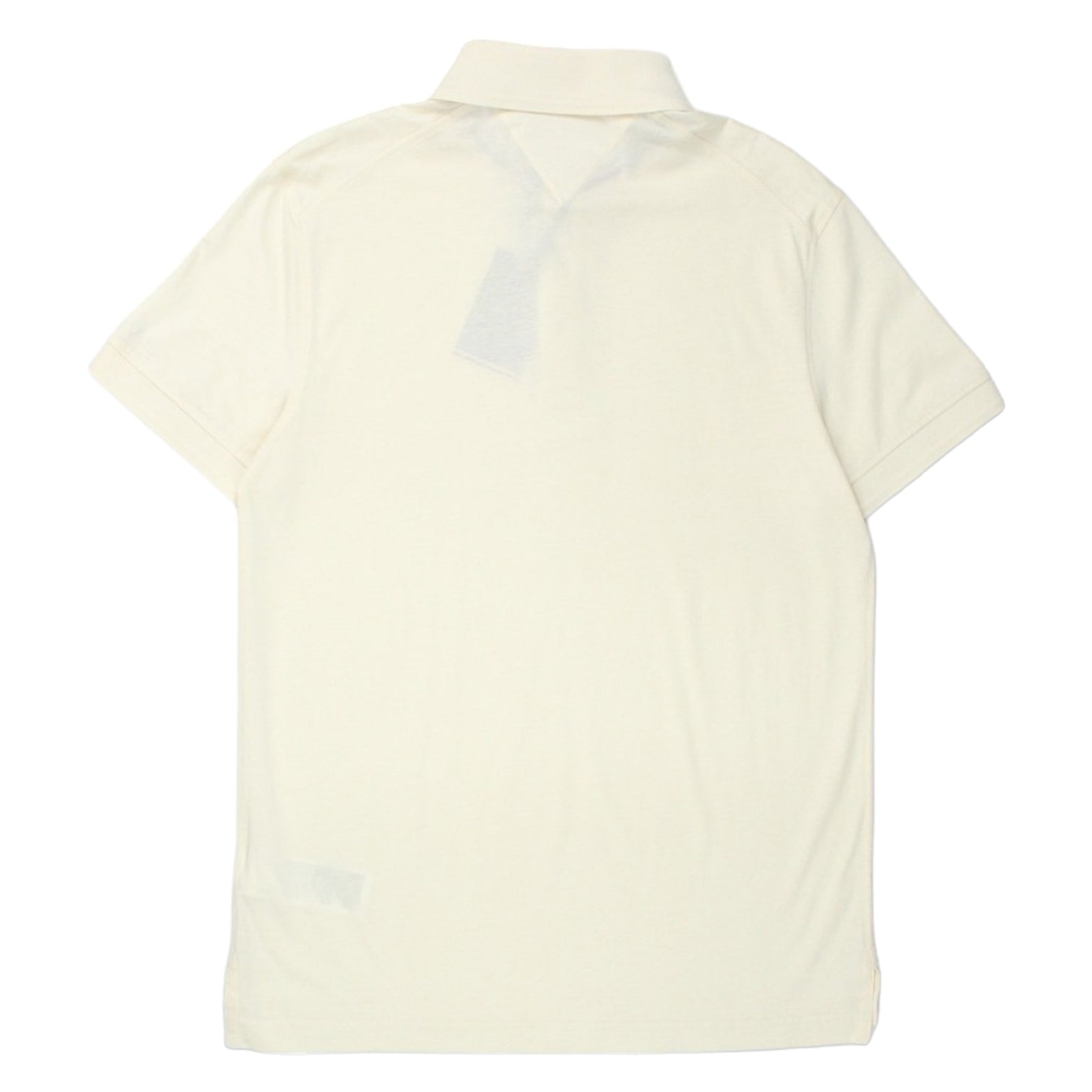 Tommy Hilfiger Cream Mercerized Polo Shirt
