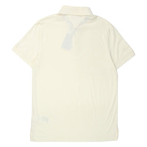 Tommy Hilfiger Cream Mercerized Polo Shirt