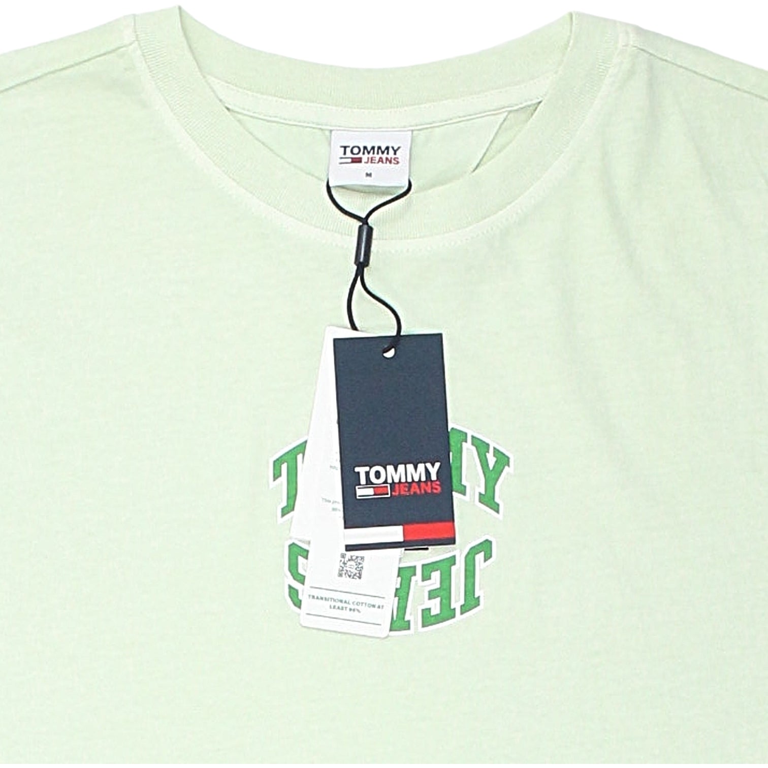 Tommy Jeans Mint Arched Logo Tee