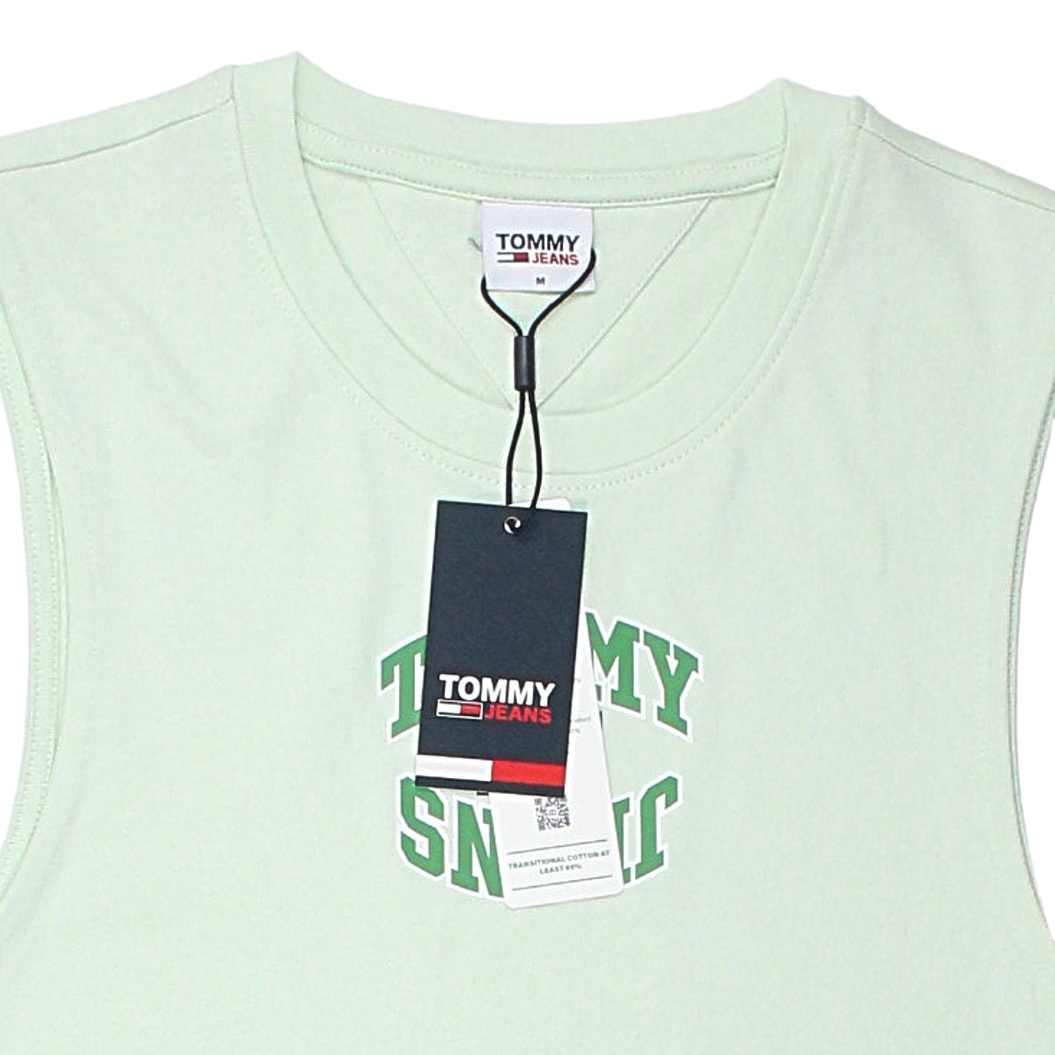 Tommy Jeans Mint Mirror Tank