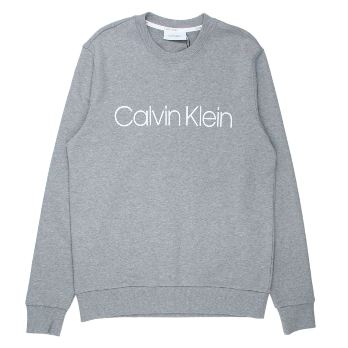 Calvin Klein Grey Logo Sweatshirt