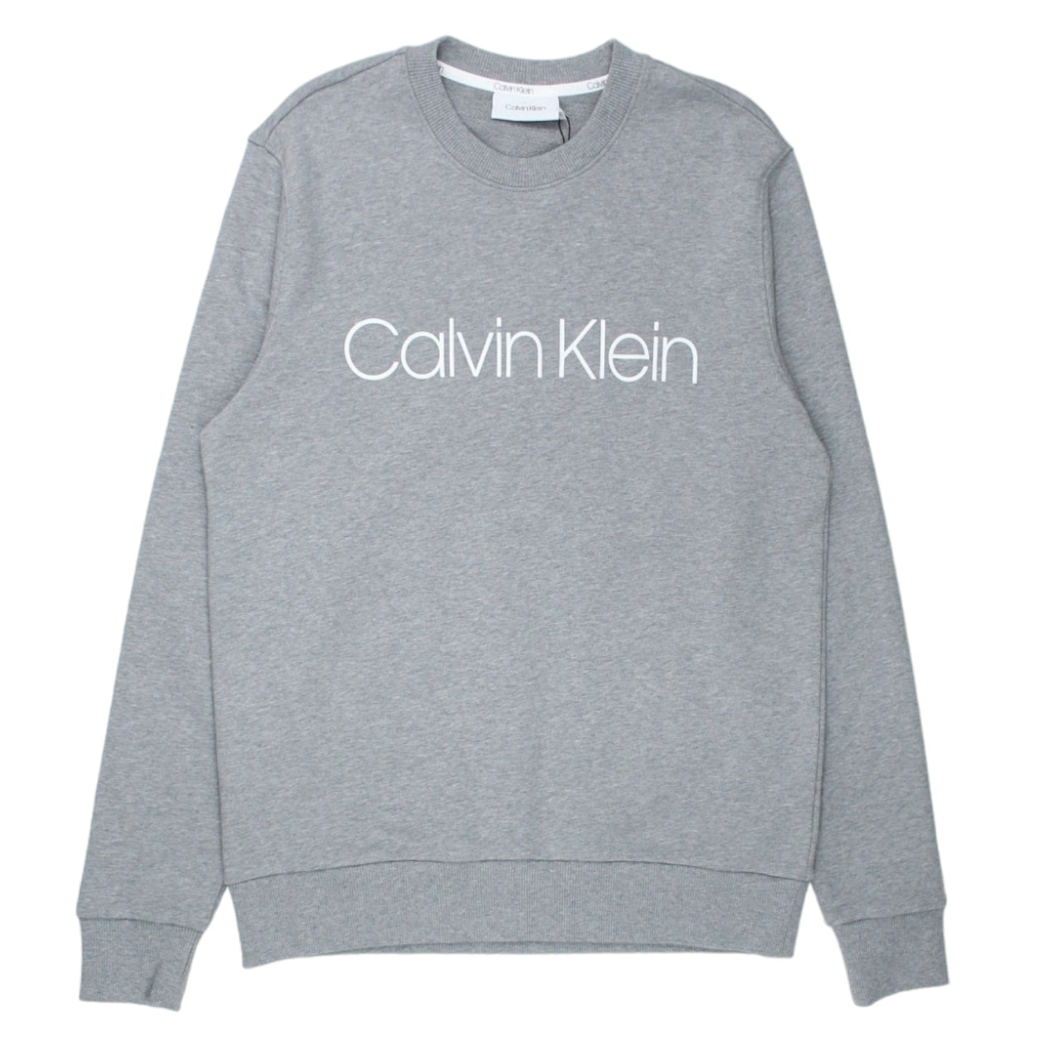Calvin Klein Grey Logo Sweatshirt