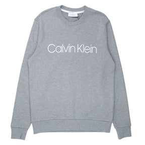 Calvin Klein Grey Logo Sweatshirt