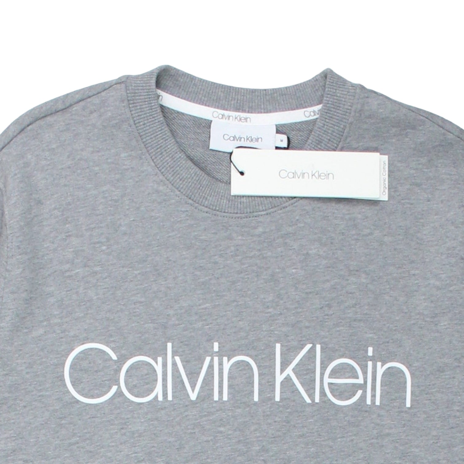 Calvin Klein Grey Logo Sweatshirt
