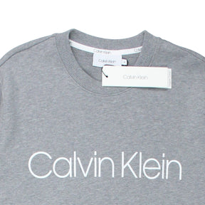 Calvin Klein Grey Logo Sweatshirt