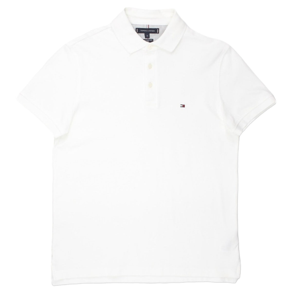 Tommy Hilfiger White 1985 Polo Shirt