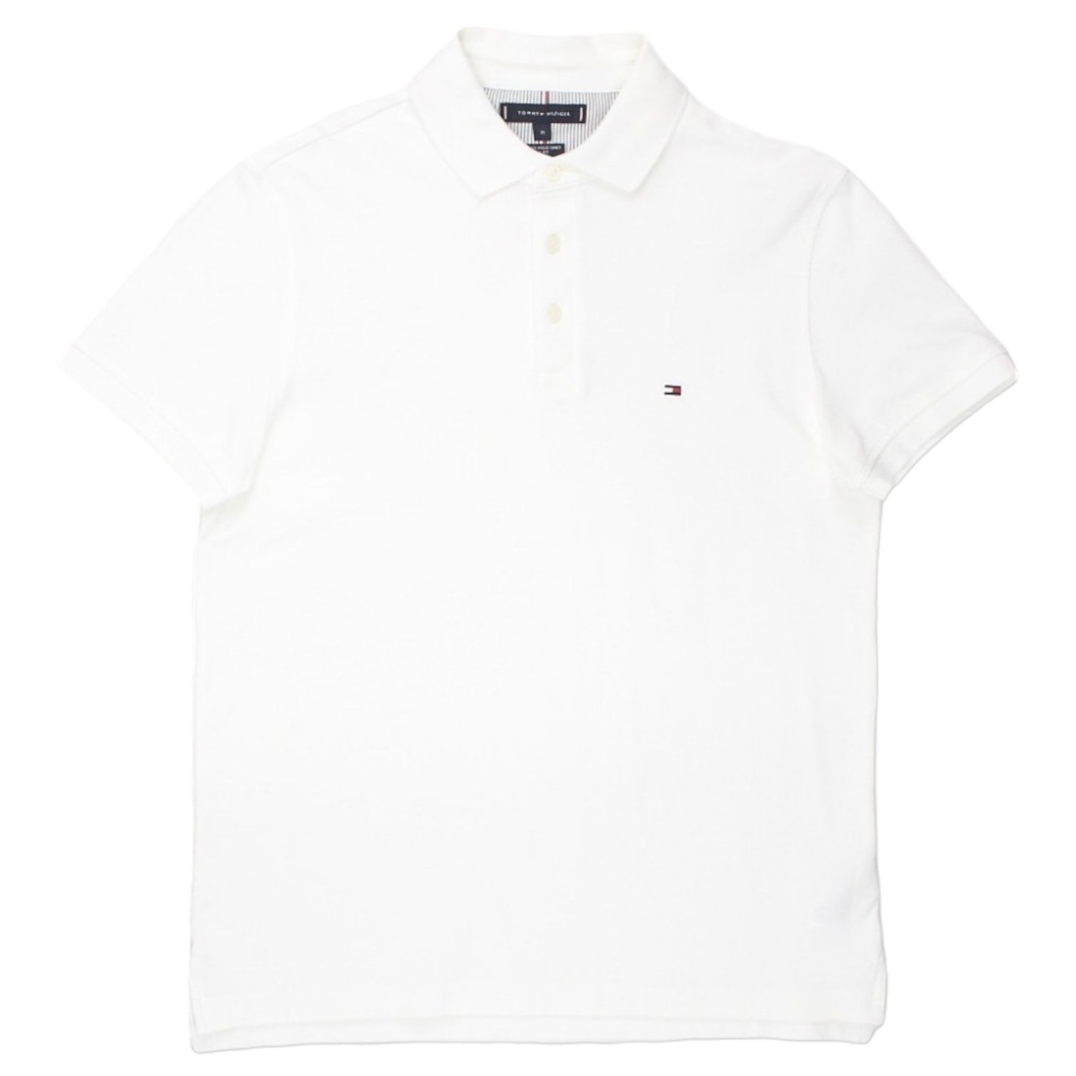 Tommy Hilfiger White 1985 Polo Shirt