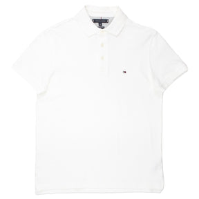 Tommy Hilfiger White 1985 Polo Shirt