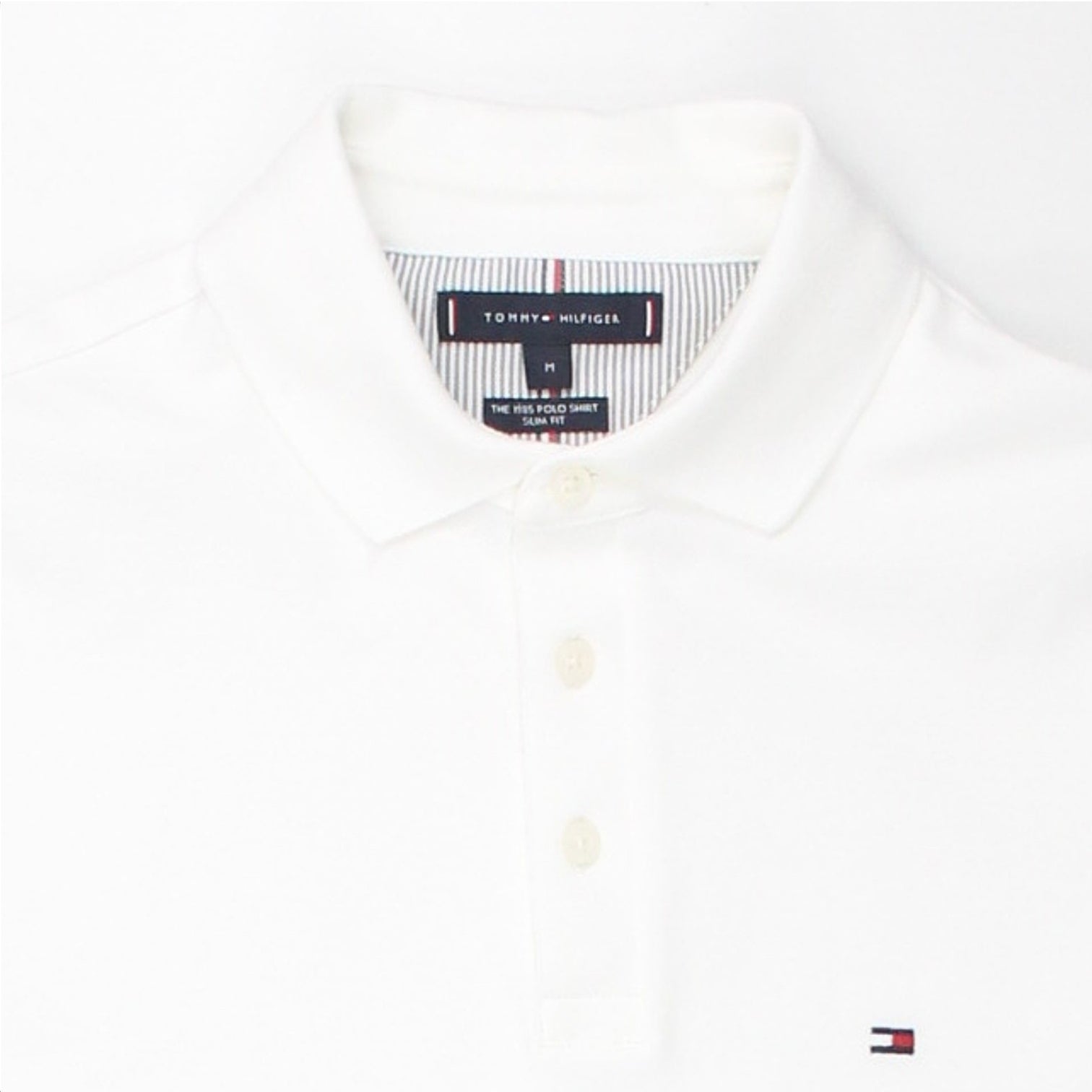 Tommy Hilfiger White 1985 Polo Shirt