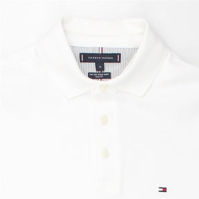 Tommy Hilfiger White 1985 Polo Shirt