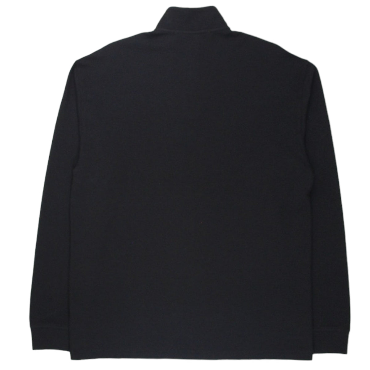 Calvin Klein Jeans Black 1/4 Zip Top