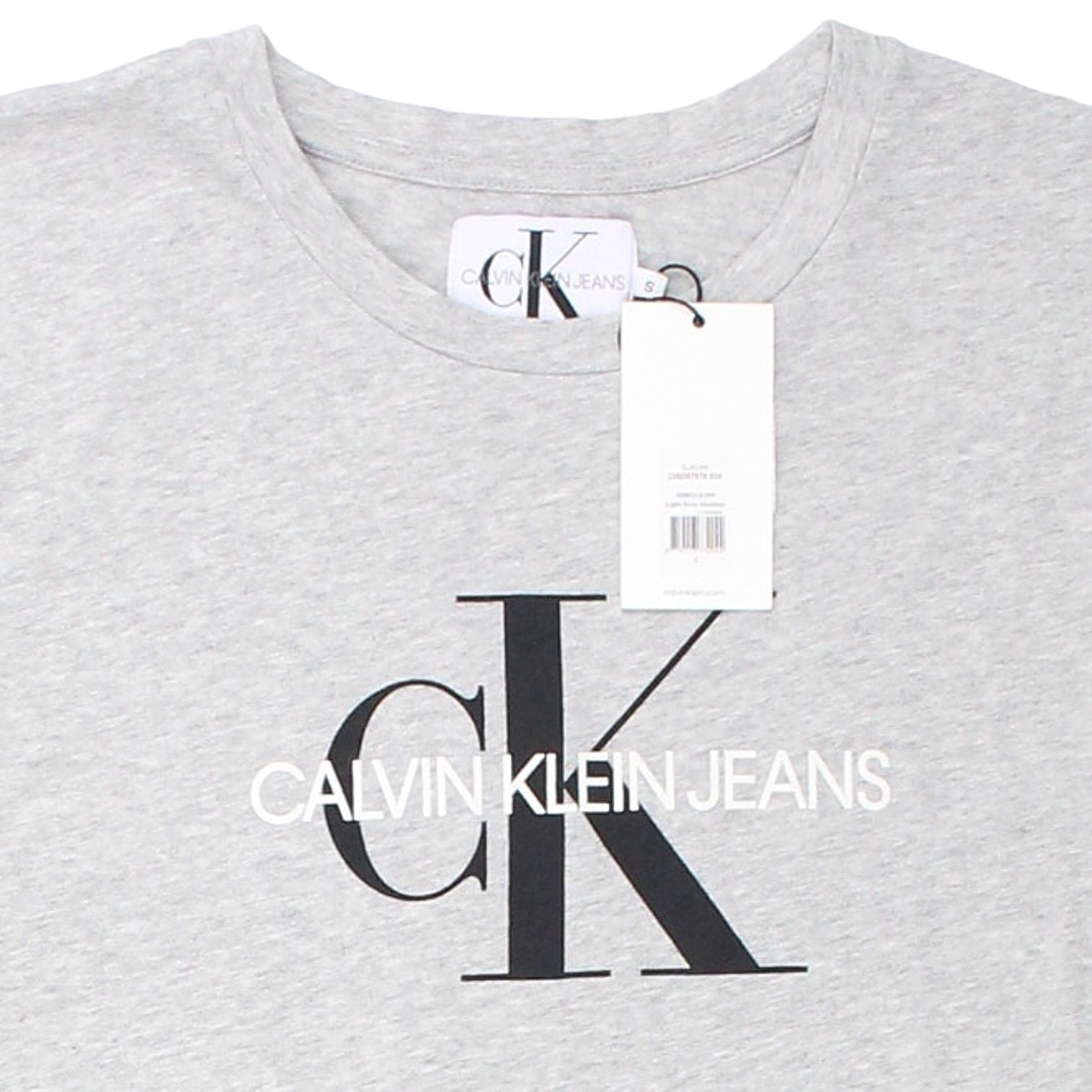 Calvin Klein Jeans Grey Logo Tee