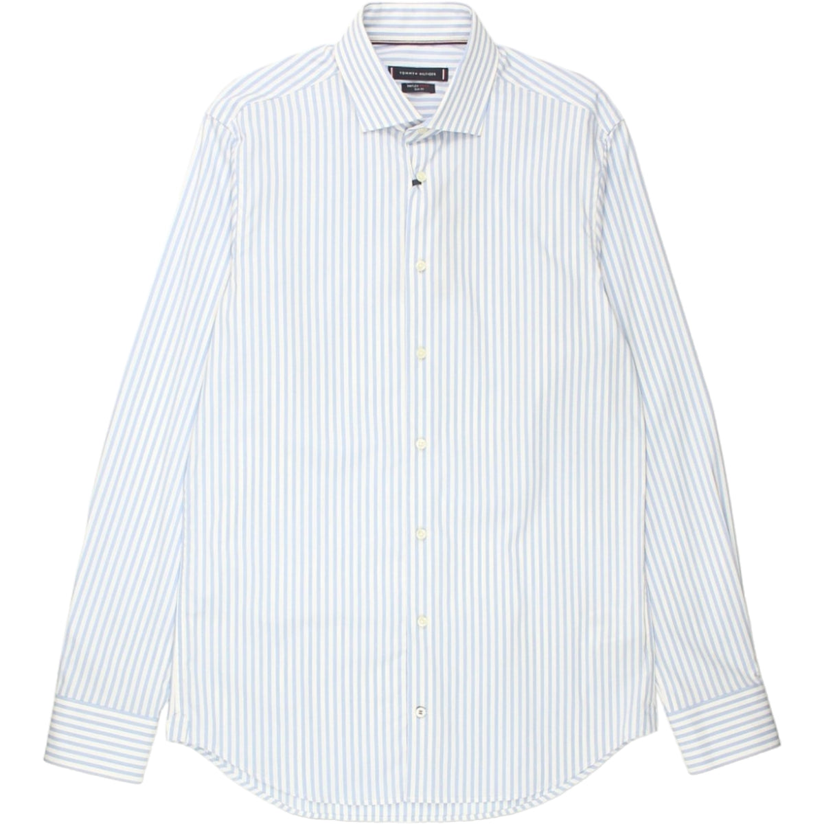 Tommy Hilfiger Blue/White Classic Stripe Shirt