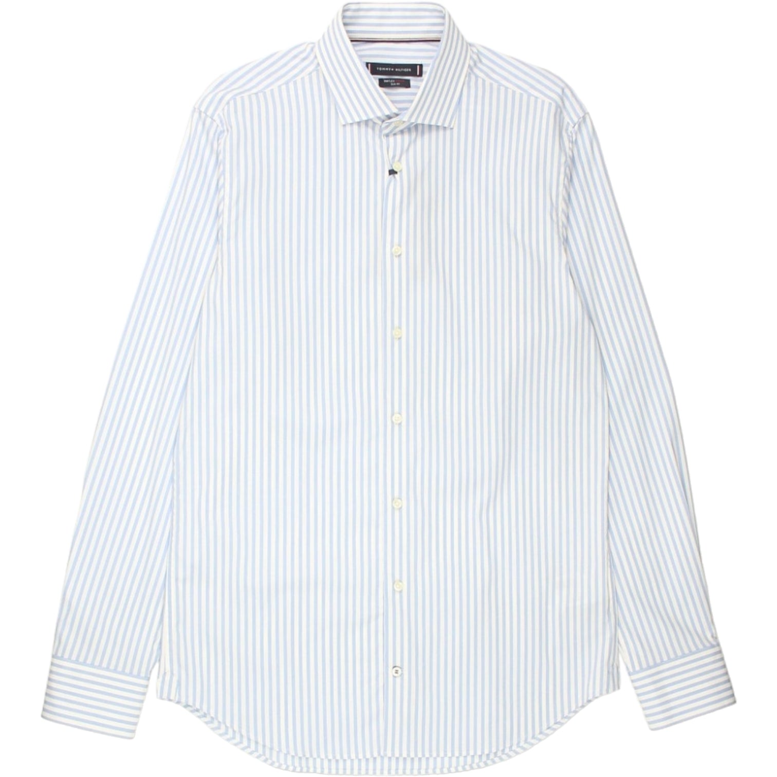 Tommy Hilfiger Blue/White Classic Stripe Shirt