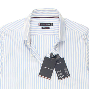 Tommy Hilfiger Blue/White Classic Stripe Shirt