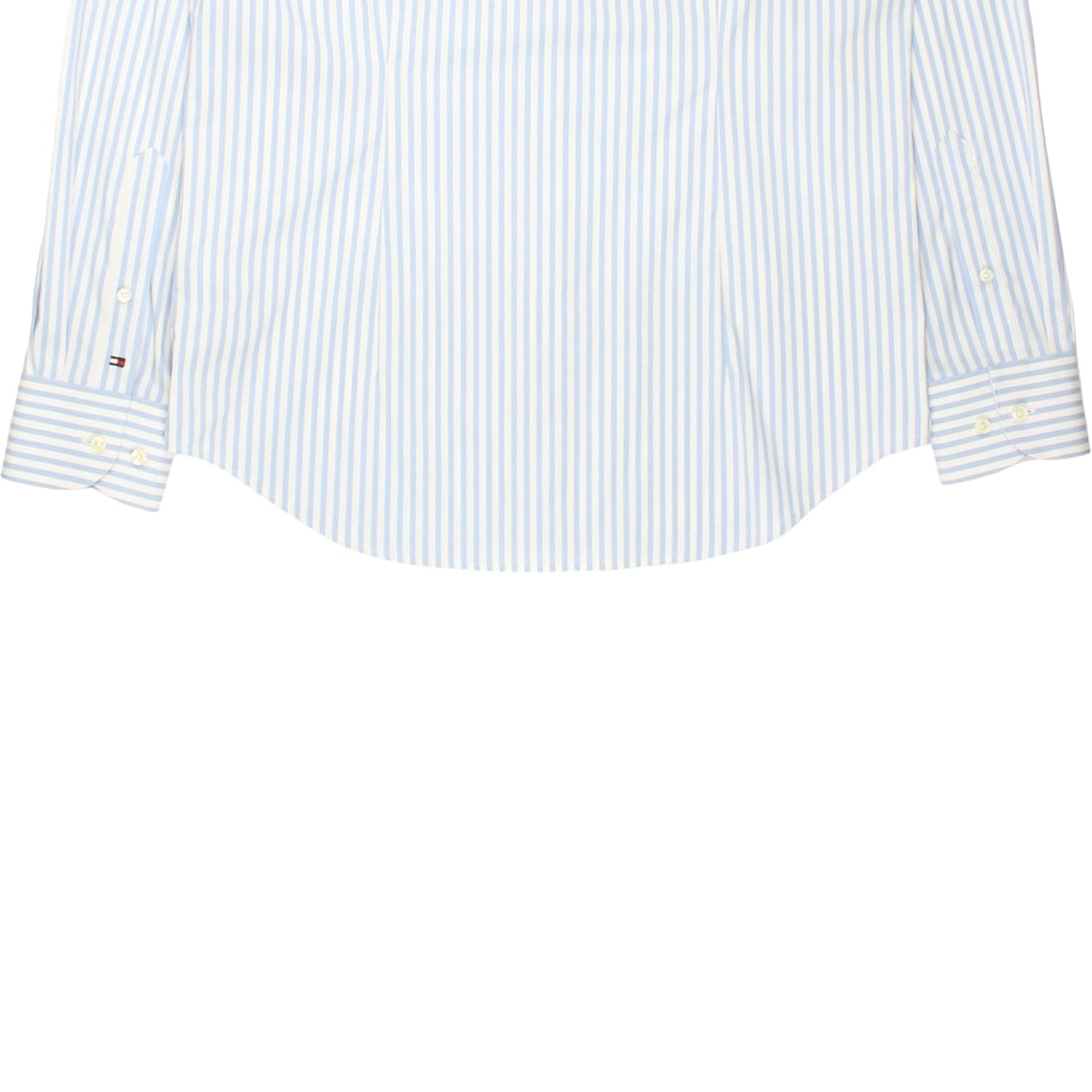 Tommy Hilfiger Blue/White Classic Stripe Shirt