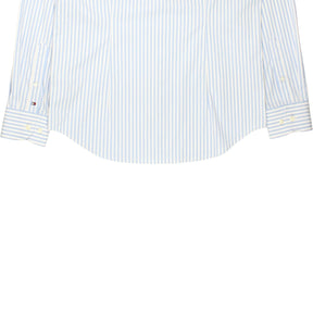 Tommy Hilfiger Blue/White Classic Stripe Shirt